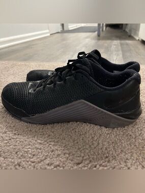 Nike Metcon 5 Cross fit Training Shoes Men's Black/Gray